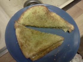 green-grilled-cheese
