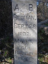 AndrewBRebmanHeadstone